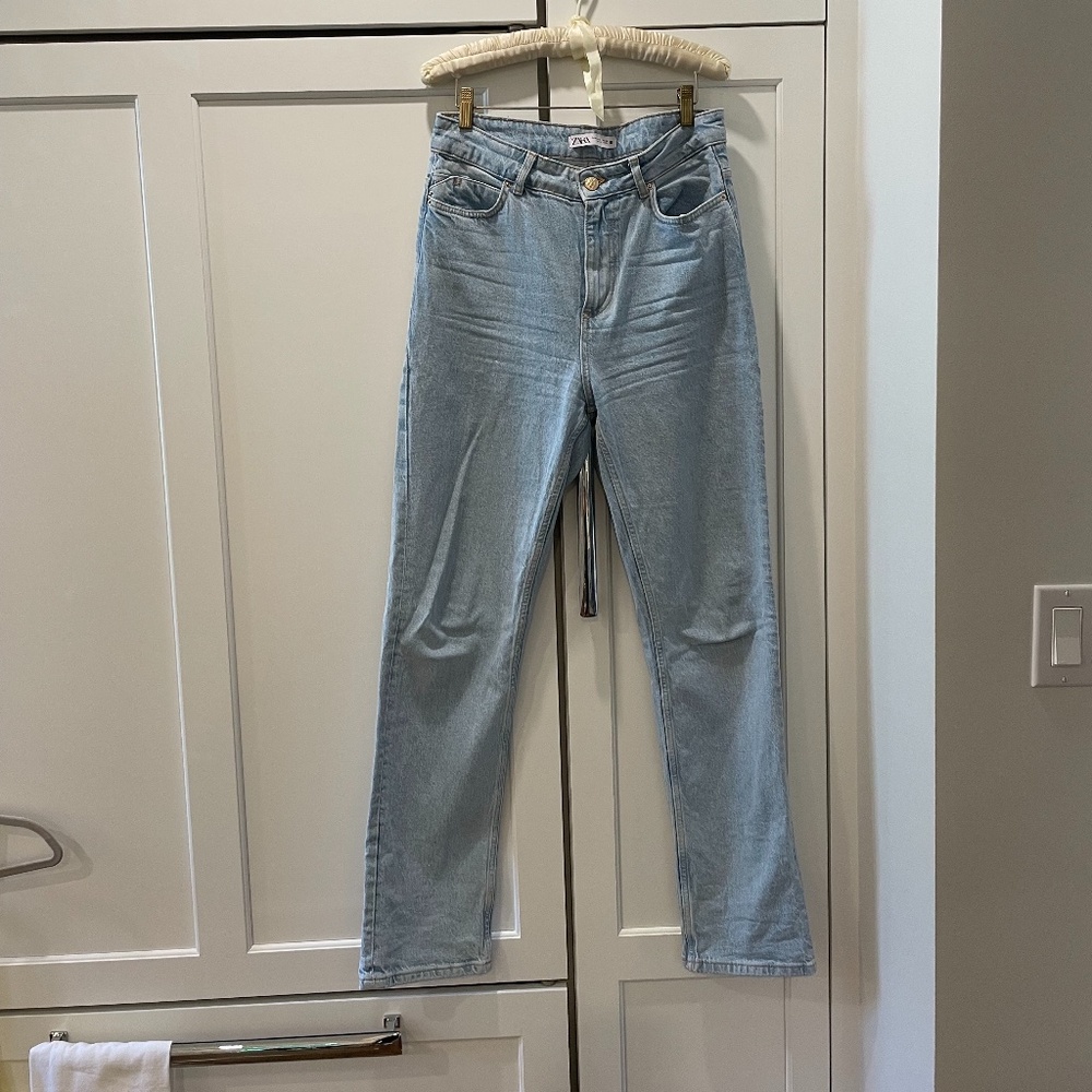 Zara Light Wash Denim